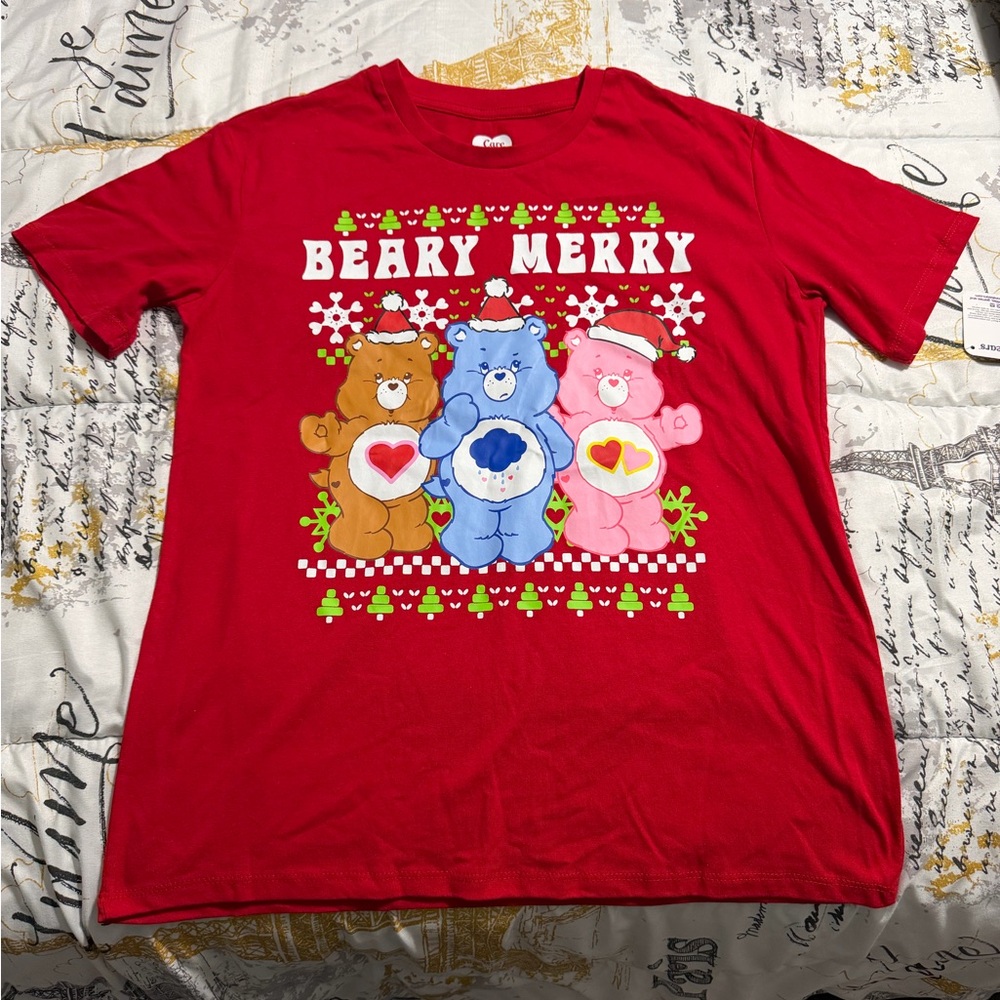 Care Bear Holiday Tee